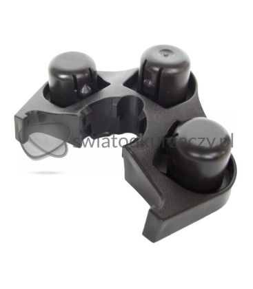 Wieszak do szczotek Rainbow