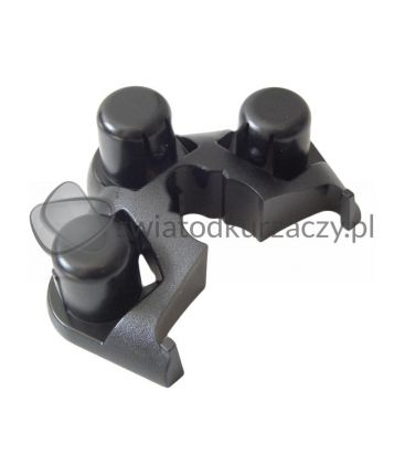 Wieszak do szczotek Rainbow