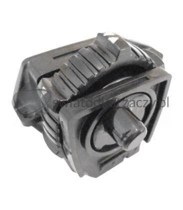 Pokrętło regulacji szczotki elektrycznej PN Rainbow E series/E2 Gold/Blue